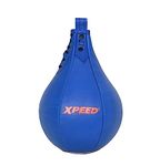 Xpeed Unbeatable Speed Ball || Boxing Speed Bag || PVC Hanging Punching Ball || air-Filled Speed Ball for Kickboxing, Boxing, Muay Thai & MMA etc. Pack of 1