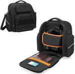 Damero Pilot Headset Bag, Aviation Headset Bag, Pilot Bag for Aviation Headset, Pilot Kneeboard, iPad and More, Black