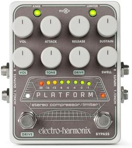 Electro-Harmonix Platform Stereo Compressor/Limiter Pedal