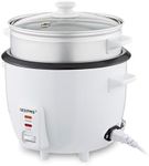 Geepas 450W Rice Cooker & Steamer w