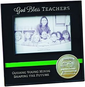 Abbey Gift God Bless Teachers Frame