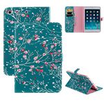 MiusiCase Cover for iPad Mini 5 / Mini 4 / Mini 3 / Mini 2 / Mini 7.9 inch, Stylish Flower Pattern Flip Cover Smart Leather Case with Auto Wake/Sleep Function (K01)