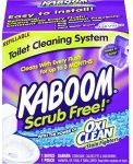Kaboom Scrub Free Continuous Toilet