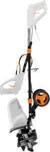 VonHaus 1500W Electric Garden Tiller – 6 Steel Blades, 450mm Width
