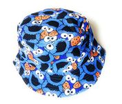 KGM Cool Cartoon face Print Festival Holiday Sun Bucket hat… (Multi)