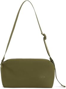 Urth Dolomite 5.1L Crossbody Camera Sling Bag - Weatherproof + Recycled (Green)
