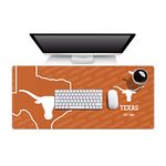 YouTheFan NCAA Texas Longhorns Logo Series Desk Pad