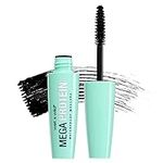 Wet n Wild Mega Protein Waterproof Mascara, Very Black, 0.21 Ounce,C154A