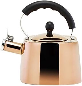 Old Dutch 1874 DuraCopper® Europa Tea Kettle, 1.7 Qt. /1.6 L. Tea Kettle Tea, Copper