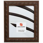 Craig Frames Medici, 16x24 Picture Frame, Antique Mahogany