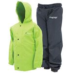 Medium , Hiis Green : Frogg Toggs Polly Woggs Kids Rain Suit