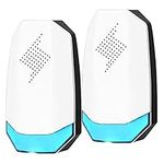 Ultrasonic Pest Repeller 2 Pack,Pest Repellent Ultrasonic Plug in - Mouse Rodent Repellent Indoor - Mice Repellent Plug-Ins,Pest Control Plug in Home, Kitchen, Office