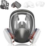 Full Face Respirator Mask with Filt