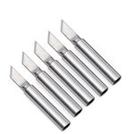 5Pcs Soldering Iron Tips, 900M Solder Tip Replacement for Weller, Solder Welding Replacement Tip Kit Use for Hakko, Radio Shack Solder Station etc (5PCS 900M-T-K)