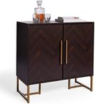 Spinningfield Dark Wood Sideboard -