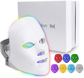 7 Colors Light Mask, Home Light T herapy Facial Mask (7 Colors)