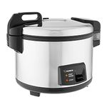 Zojirushi NYC-36 20-Cup (Uncooked) Commercial Rice Cooker and Warmer, Stainless Steel