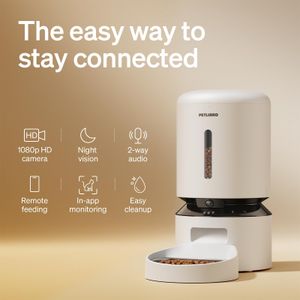 PETLIBRO Automatic Cat Feeder with Camera – Smart Pet Food Dispenser