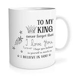 Likjad coffee mug for men,i love yo