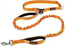 Mighty Paw Hands Free Dog Leash | Bungee Waist Leash for Dog Walking. Dog Running Leash Hands Free. Hands Free Leash for Large Dogs, Medium & Small Dogs. Dog Leash Waist Belt (36" - 48") Up To 150 lbs