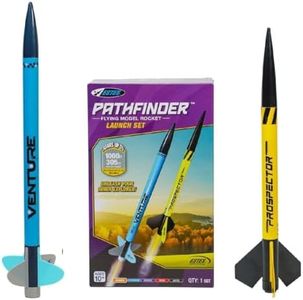 Estes 3238 Pathfinder Launch Set, Beginner Dual Model-Rocket Kit with Launch Pad and Controller for Ages 10+