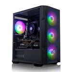 ADMI Gaming PC • Intel i5 13400F • Nvidia RTX 4070 12GB GDDR6 • 32GB 3200MHz DDR4 • 1TB NVME SSD • MB B660 • 700W PSU Bronze Rated • MSI 100R Black Mesh RGB Gaming PC Case • 600mps Wifi • Windows 11