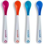 Munchkin White Hot Infant Spoons 4 