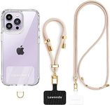 Lawonda 2 Pads Phone Lanyard Adjust