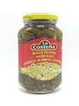 La Costena Pickled Jalapeno Nacho Slices, 15.5 Oz (Pack of 3)