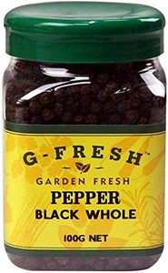 G-Fresh Pepper Black (Whole), 100 g