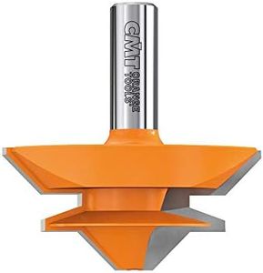 CMT 855.503.11 Lock Miter Bit, 1/2-Inch Shank, 2-3/4-Inch Diameter, Carbide-Tipped
