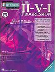 Hal Leonard The II-V-I Progression Book: Jazz Play-Along Lesson Lab (Volume 177) Book with Online Audio