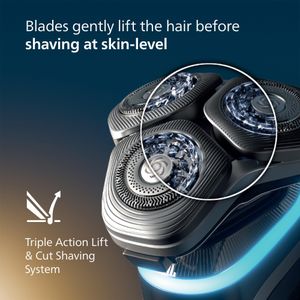 Philips Shaver i9000 Prestige Electric Razor for Men