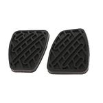 Nutoluck Break And Clutch Paddle Cover | For Nissan Micra Sunny | Car Brake/Clutch Pad | Foot Rests | Non-Slip Protector For Clutch & Brake, Set Of 2 (2)