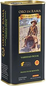 ORO EN RAMA | Aceite de Oliva Virgen Extra 100% Picual de Jaén | AOVE Premium de Primera Prensada en Frío | Aceite de olivar tradicional de montaña | DOP Sierra de Segura