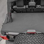 Smittybilt 771335 Soft Roll Up Tonneau Cover Fits Jeep Wrangler