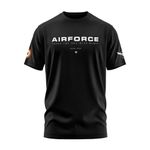 Aero Armour Airforce Origin T-Shirt (3XL, Black)