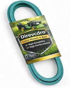 Mower Deck Belt 5/8" x 156" Fits for Bad Boy 54 inch 041-1560-00/CZT Elite, CZT Elite Hustler 602077, Toro 126-6626 Ref NoB-153, John Deere TCU18603 (54" Deck)