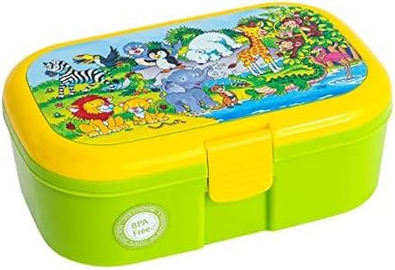Lunchbox Zoo mit herausnehmbaren Obst und Gemüsefach by Lutz Mauder