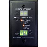 Winegard RFL-332 Sensar Pro Signal Meter Black