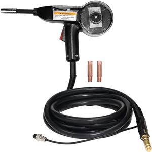 Weldpro Spool Gun 15' for Weldpro MIG200GDsv 200 amp MIG welder and MIG155GD removable torch welder