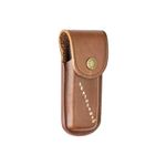 LEATHERMAN, Heritage Leather Snap Sheath for Multi-Tools, Brown, Large