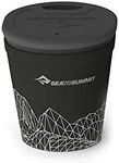 Sea to Summit Delta Light Insulated Mug, Titanium Grey, One Size, Titanium Grey, One Size