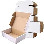 LQQBOX White Shipping Boxes (12 * 9