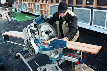 Bosch 12" Mitre Saw 240V – Sliding Compound, Precision Cutting