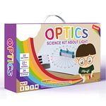 Teenii Optics Science Kit About Light Experiment for Kids, STEM Physics Lab Set Students Education Toys Brithday Gift for Boys Girls Age 8~16 Year Old