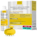 Antifungal Psoriasis Shampoo, Eczem
