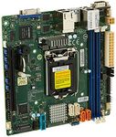 Supermicro MBD-X11SCL-IF-O X11SCL-IF - Motherboard - Mini ITX - LGA1151 Socket - C242 - USB 3.1 Gen 1-2 x Gigabit LAN - onboard Graphics