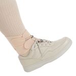 Birsppy Boxia The Revolutionary Drop Foot Ankle Orthosis for Flaccid Paralysis Drop Foot - BEIGE (Class 1 Medical Device) - Supplied to the NHS - LARGE: Ankle Circ:25-29cm