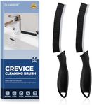 Cleangor Crevice Cleaning Brushes, Cleaner Scrub Brush Tool for Hard to Reach Tight Space, Home Essentials, Cleaning Supplies for Shower, Bathroom, Kitchen, Toilet, Window